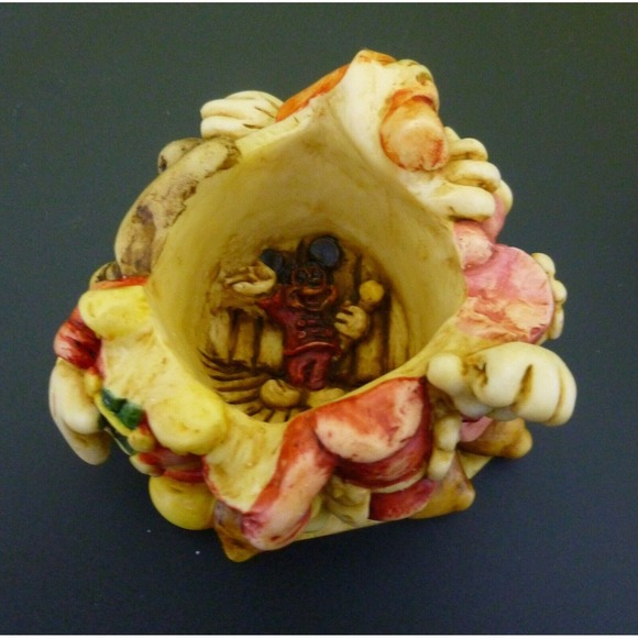 The Walt Disney Gallery Harmony Kingdom Mickey Through The Years Figurine w/ Box - Picture 6 of 13